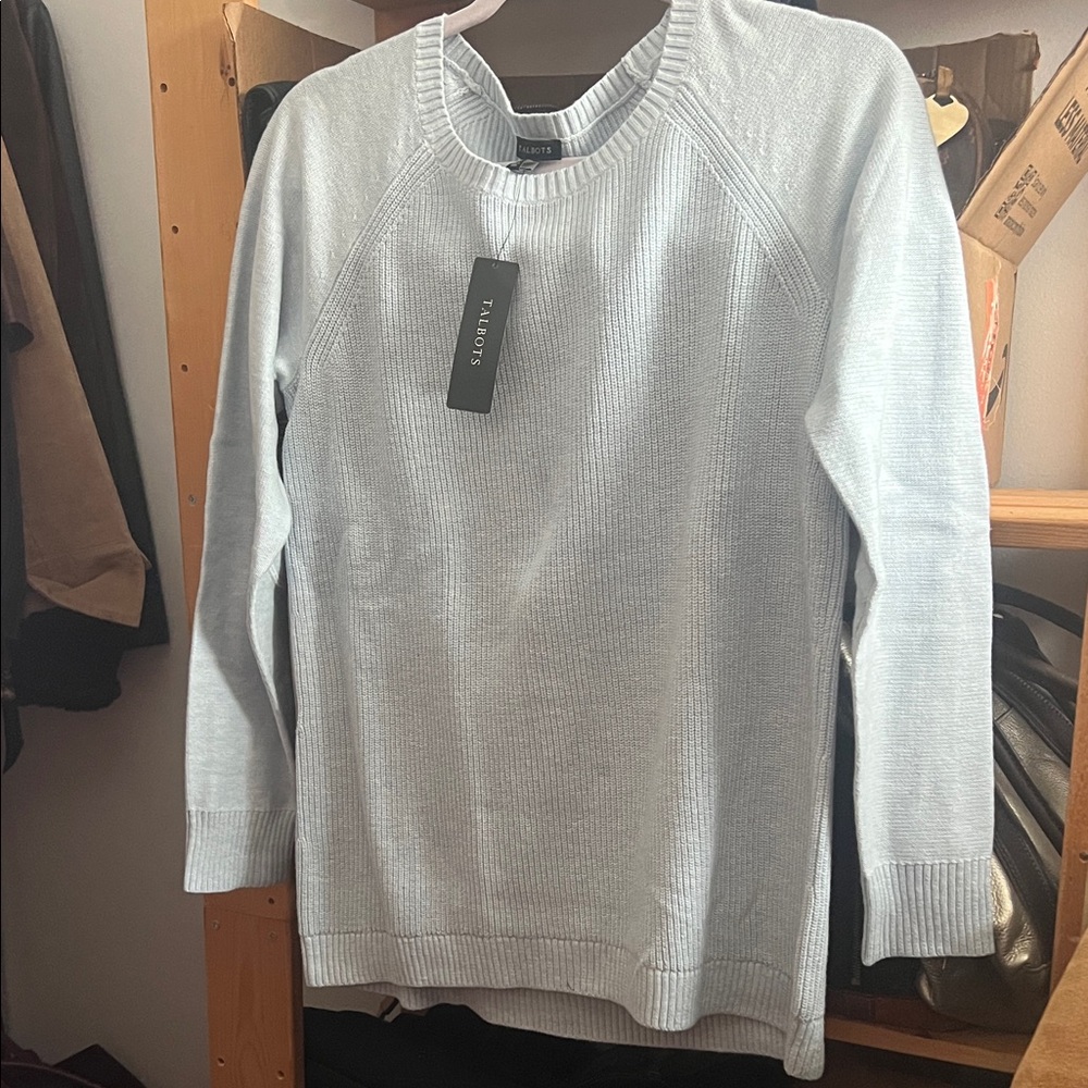Talbots Sweater in sky blue 🩵